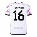 Camiseta De Futbol Japon Jugador Tomiyasu Segunda 2022