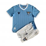 Camiseta De Futbol Lazio Primera Nino 2021-2022