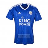 Camiseta De Futbol Leicester City Primera 2023-2024