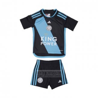 Camiseta De Futbol Leicester City Segunda Nino 2023-2024