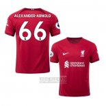 Camiseta De Futbol Liverpool Jugador Alexander-Arnold Primera 2022-2023