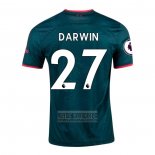 Camiseta De Futbol Liverpool Jugador Darwin Tercera 2022-2023