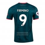 Camiseta De Futbol Liverpool Jugador Firmino Tercera 2022-2023