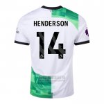Camiseta De Futbol Liverpool Jugador Henderson Segunda 2023-2024