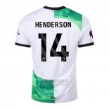 Camiseta De Futbol Liverpool Jugador Henderson Segunda 2023-2024