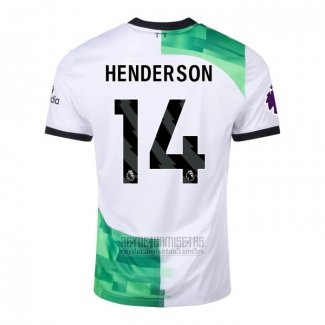 Camiseta De Futbol Liverpool Jugador Henderson Segunda 2023-2024