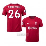 Camiseta De Futbol Liverpool Jugador Robertson Primera 2022-2023
