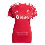 Camiseta De Futbol Liverpool Primera Mujer 2025-2026