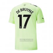 Camiseta De Futbol Manchester City Jugador De Bruyne Tercera 2022-2023