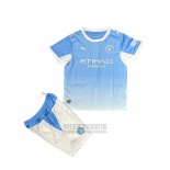 Camiseta De Futbol Manchester City Primera Nino 2026-2027