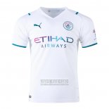 Camiseta De Futbol Manchester City Segunda 2021-2022