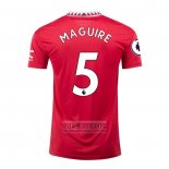 Camiseta De Futbol Manchester United Jugador Maguire Primera 2022-2023