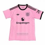 Camiseta De Futbol Manchester United Portero 2025-2026 Rosa