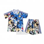 Camiseta De Futbol Manchester United Special Nino 2025-2026 Azul