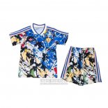 Camiseta De Futbol Manchester United Special Nino 2025-2026 Azul