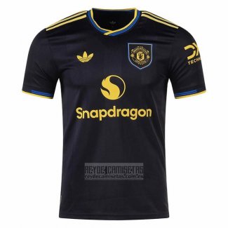 Camiseta De Futbol Manchester United Tercera Authentic 2025-2026