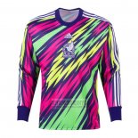 Camiseta De Futbol Mexico Portero Manga Larga 2022