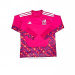 Camiseta De Futbol Mexico Portero Primera Manga Larga 2025-2026