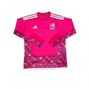 Camiseta De Futbol Mexico Portero Primera Manga Larga 2025-2026