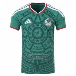 Camiseta De Futbol Mexico Primera Authentic 2026