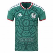 Camiseta De Futbol Mexico Primera Authentic 2026