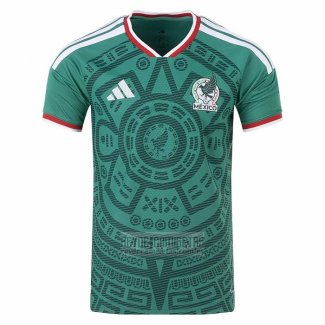 Camiseta De Futbol Mexico Primera Authentic 2026