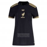 Camiseta De Futbol Mexico Special Mujer 2025 Negro