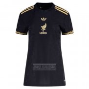 Camiseta De Futbol Mexico Special Mujer 2025 Negro