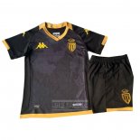 Camiseta De Futbol Monaco Segunda Nino 2023-2024