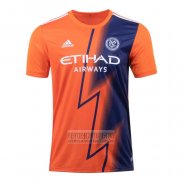 Camiseta De Futbol New York City Segunda 2022