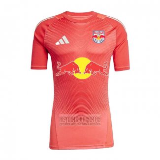 Camiseta De Futbol New York Red Bulls Portero Segunda 2025