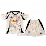 Camiseta De Futbol New York Red Bulls Segunda Nino 2025