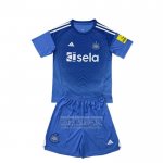 Camiseta De Futbol Newcastle United Portero Nino 2025-2026 Azul