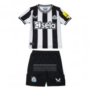 Camiseta De Futbol Newcastle United Primera Nino 2023-2024