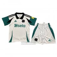 Camiseta De Futbol Newcastle United Tercera Nino 2024-2025