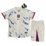 Camiseta De Futbol Noruega Segunda Nino 2024