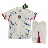 Camiseta De Futbol Noruega Segunda Nino 2024