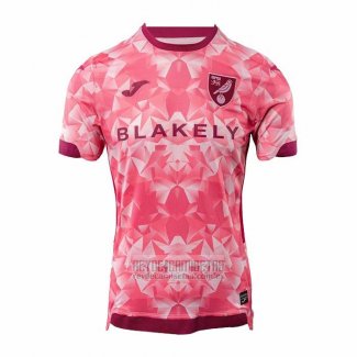 Camiseta De Futbol Norwich City Tercera 2025-2026