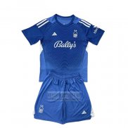 Camiseta De Futbol Nottingham Forest Portero Segunda Nino 2025-2026