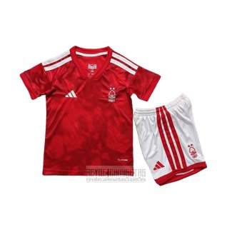 Camiseta De Futbol Nottingham Forest Primera Nino 2026-2027