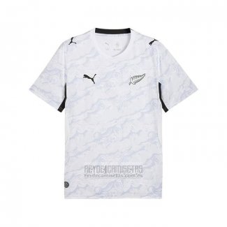 Camiseta De Futbol Nueva Zelanda Segunda 2026