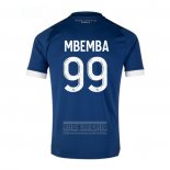 Camiseta De Futbol Olympique Marsella Jugador Mbemba Segunda 2023-2024