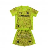 Camiseta De Futbol Olympique Marsella Portero Nino 2025-2026 Amarillo