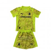 Camiseta De Futbol Olympique Marsella Portero Nino 2025-2026 Amarillo