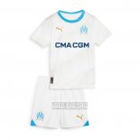 Camiseta De Futbol Olympique Marsella Primera Nino 2023-2024