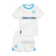 Camiseta De Futbol Olympique Marsella Primera Nino 2023-2024