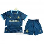 Camiseta De Futbol Olympique Marsella Segunda Nino 2024-2025