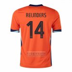 Camiseta De Futbol Paises Bajos Jugador Reijnders Primera 2024-2025