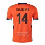 Camiseta De Futbol Paises Bajos Jugador Reijnders Primera 2024-2025