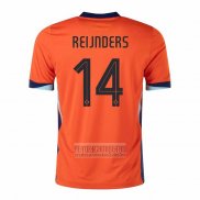 Camiseta De Futbol Paises Bajos Jugador Reijnders Primera 2024-2025